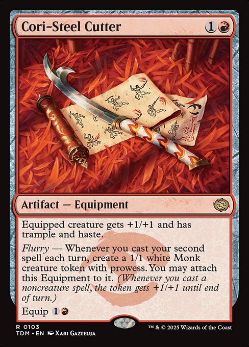 TDM: Cori-Steel Cutter