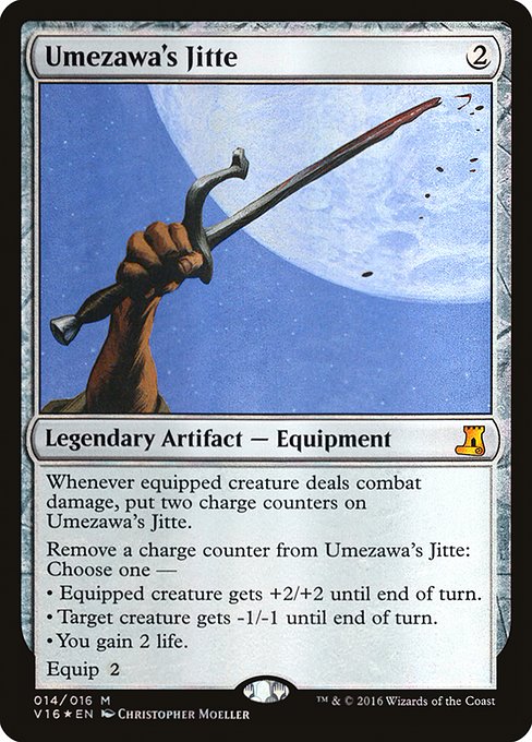 V16: Umezawa's Jitte (Foil)