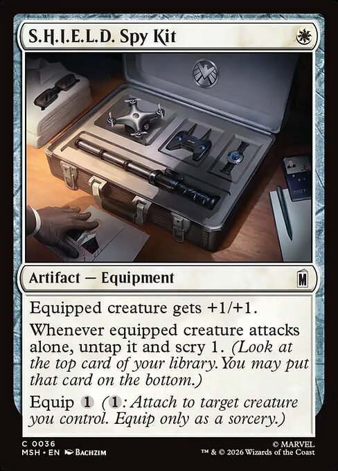 MSH: S.H.I.E.L.D. Spy Kit