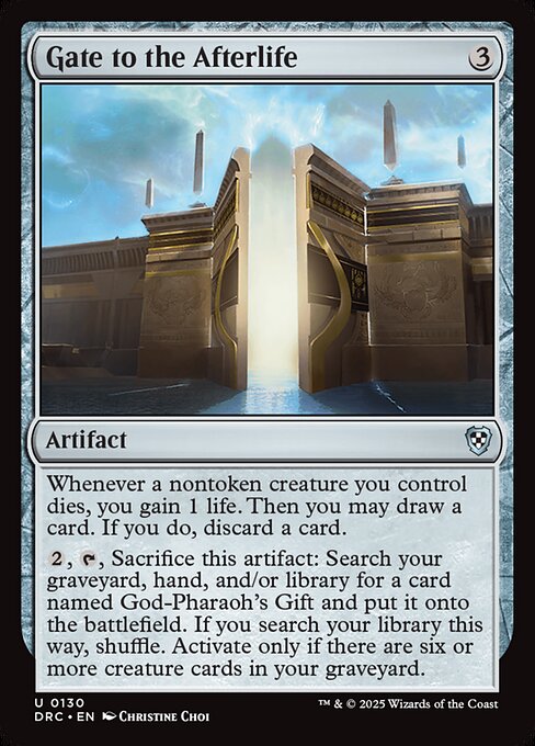 DRC: Gate to the Afterlife
