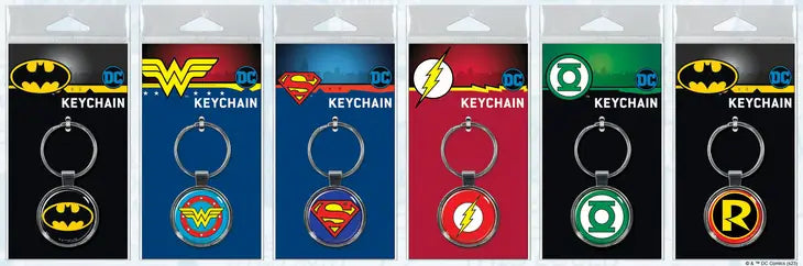 DC Comics Comics Assorted Keychains