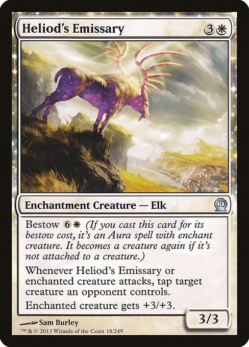 THS: Heliod's Emissary (Foil)