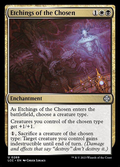 LCC: Etchings of the Chosen