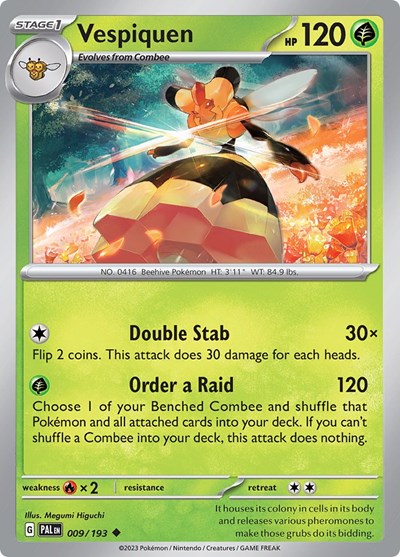 PAL: Vespiquen (Reverse Holofoil)