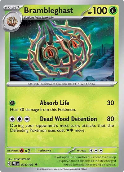 PAL: Brambleghast (Reverse Holofoil)