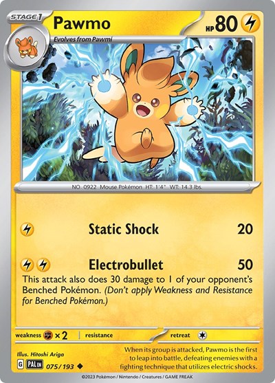 PAL: Pawmo (Reverse Holofoil)