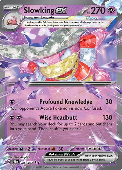 PAL: Slowking ex - 086/193 (Holofoil)