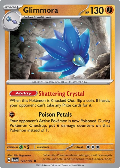 PAL: Glimmora (Reverse Holofoil)