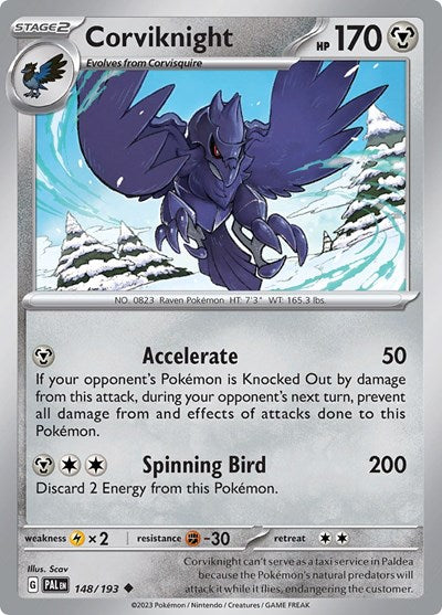 PAL: Corviknight