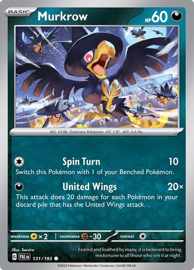 PAL: Murkrow