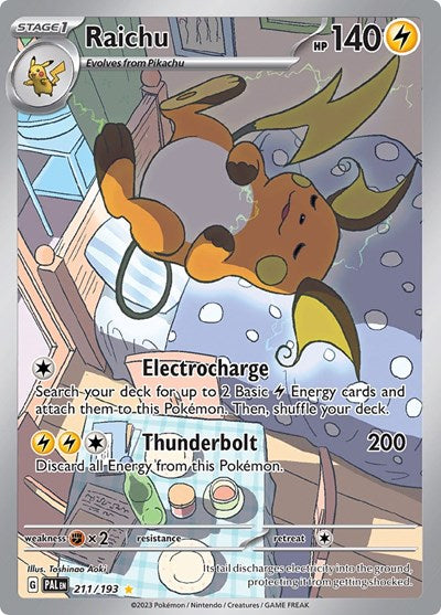 PAL: Raichu - 211/193 (Holofoil)