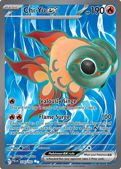 PAL: Chi-Yu ex - 234/193 (Holofoil)