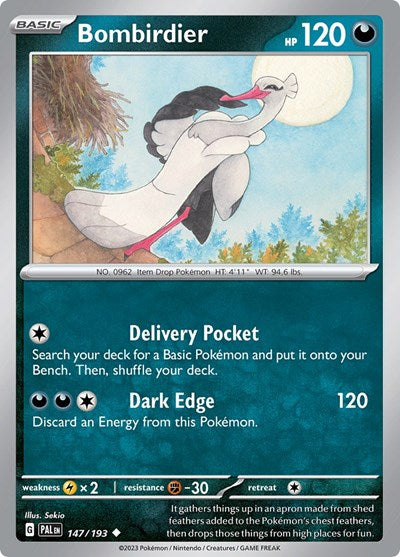 PAL: Bombirdier (Reverse Holofoil)