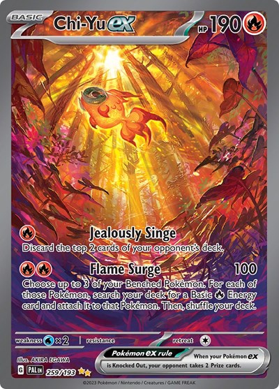 PAL: Chi-Yu ex - 259/193 (Holofoil)