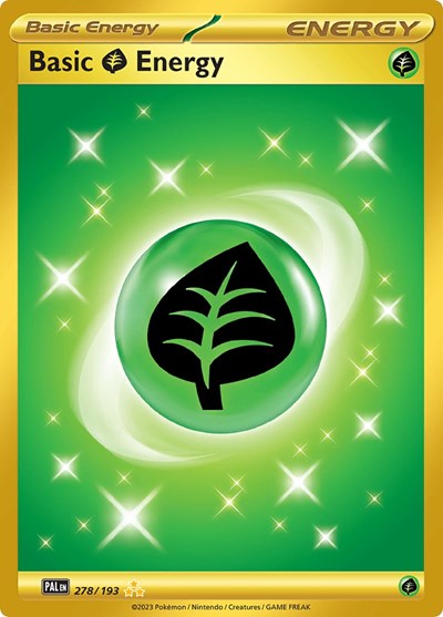 PAL: Basic Grass Energy - 278/193 (Holofoil)