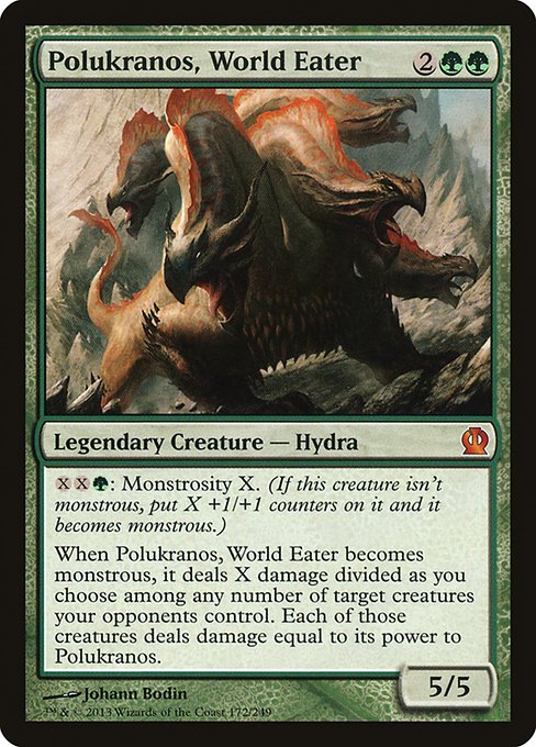 THS: Polukranos, World Eater