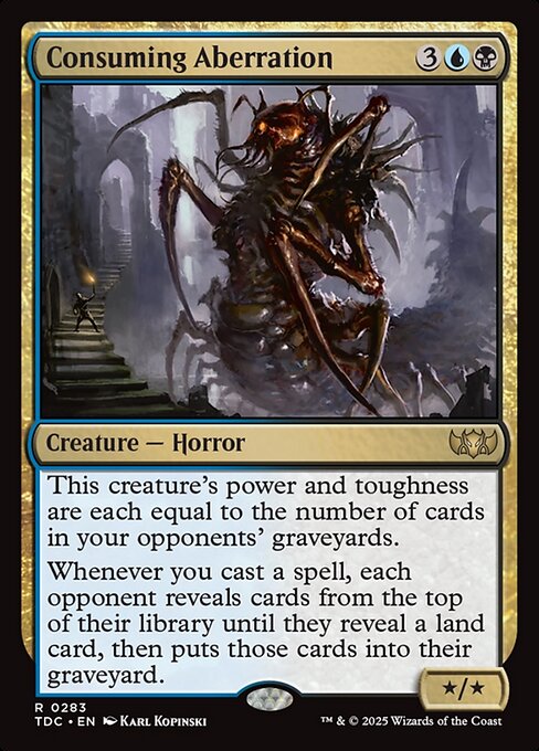 TDC: Consuming Aberration