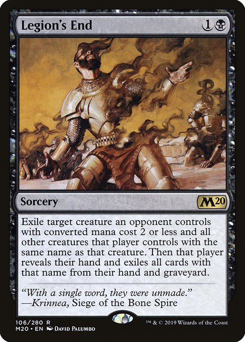 M20: Legion's End