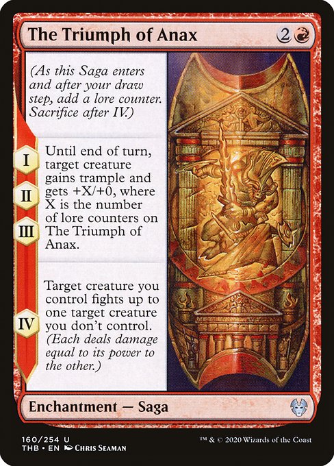 THB: The Triumph of Anax