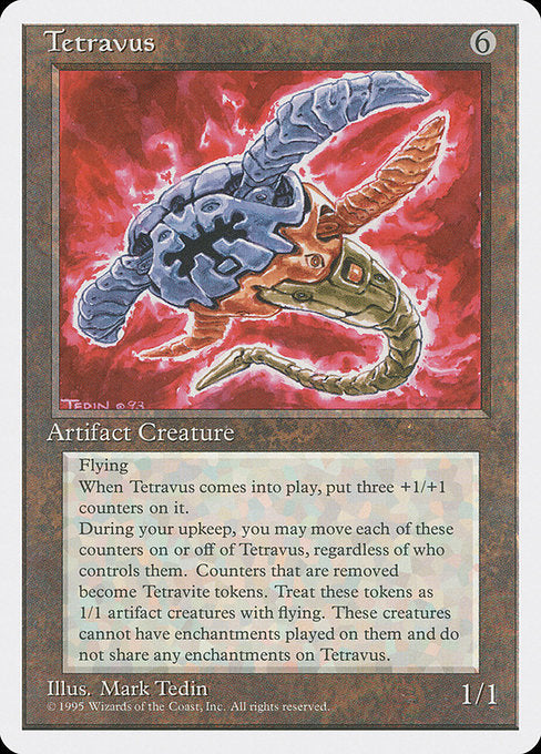 4ED: Tetravus
