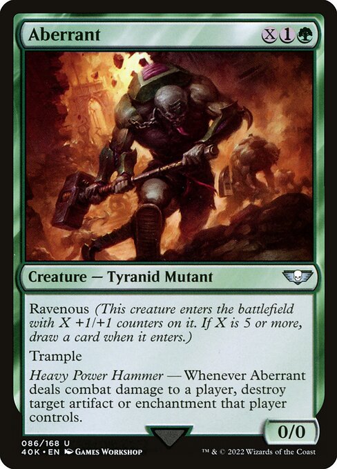 40K: Aberrant