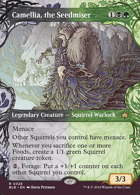 BLB: Camellia, the Seedmiser (Showcase) (Foil)