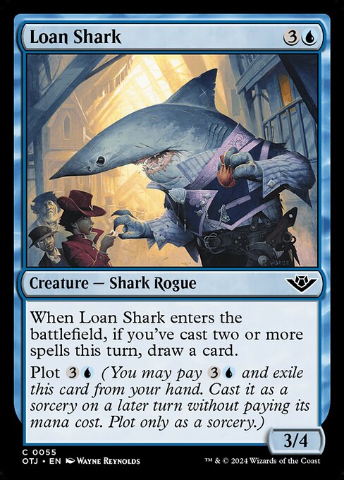 OTJ: Loan Shark