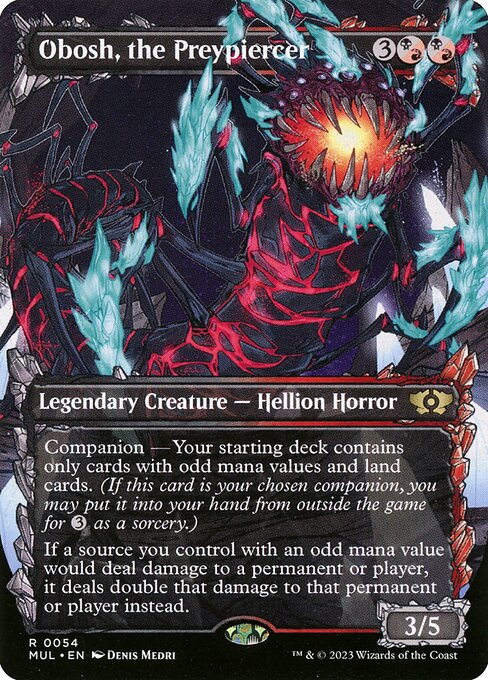 MUL: Obosh, the Preypiercer