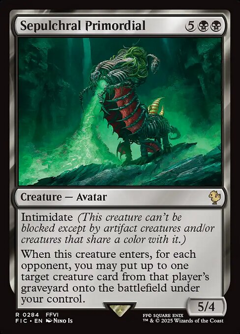FIC: Sepulchral Primordial (Foil)