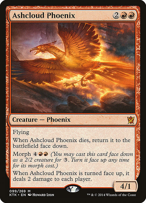 KTK: Ashcloud Phoenix (Foil)