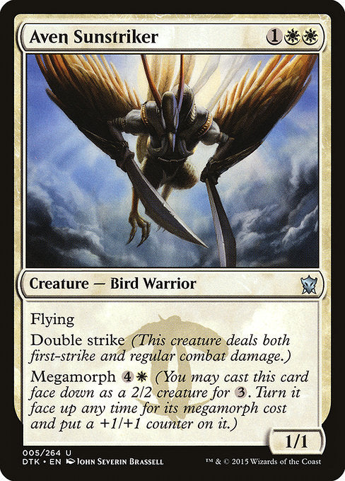 DTK: Aven Sunstriker