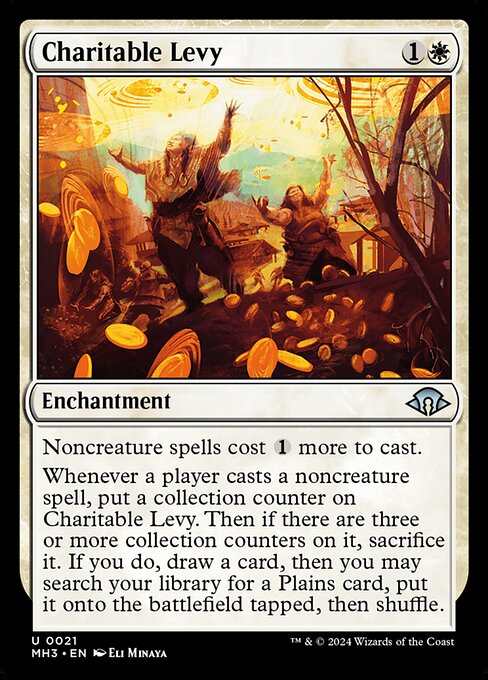 MH3: Charitable Levy (Foil)