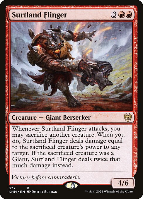 KHM: Surtland Flinger