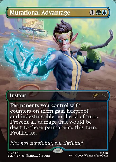 SLD: Mutational Advantage (Foil)