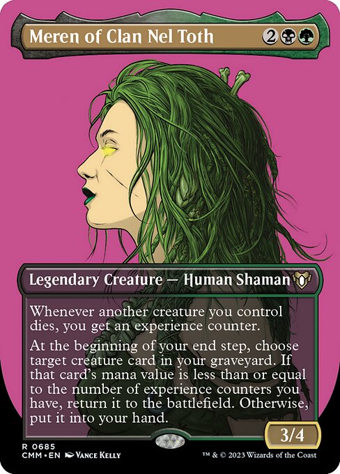 CMM: Meren of Clan Nel Toth (Borderless)