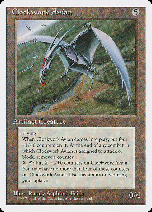 4ED: Clockwork Avian