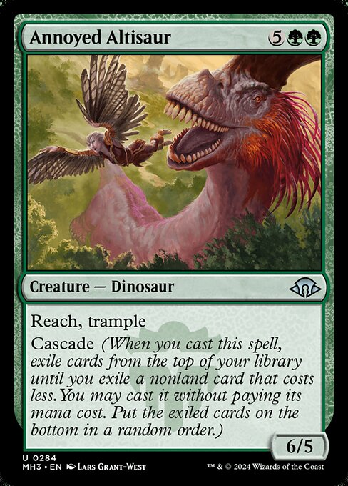 MH3: Annoyed Altisaur (Foil)