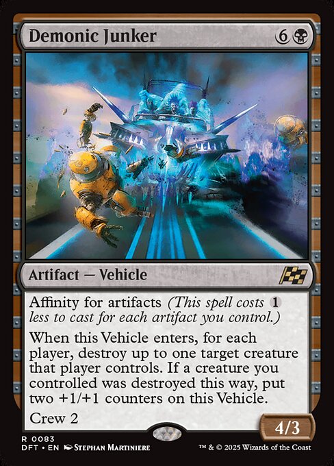DFT: Demonic Junker