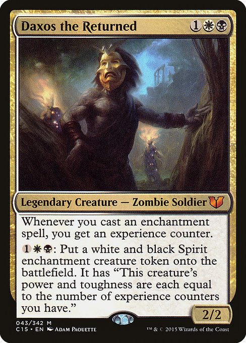 C15: Daxos the Returned