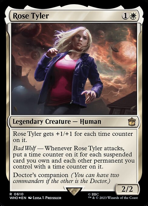 WHO: Rose Tyler (Surge Foil)
