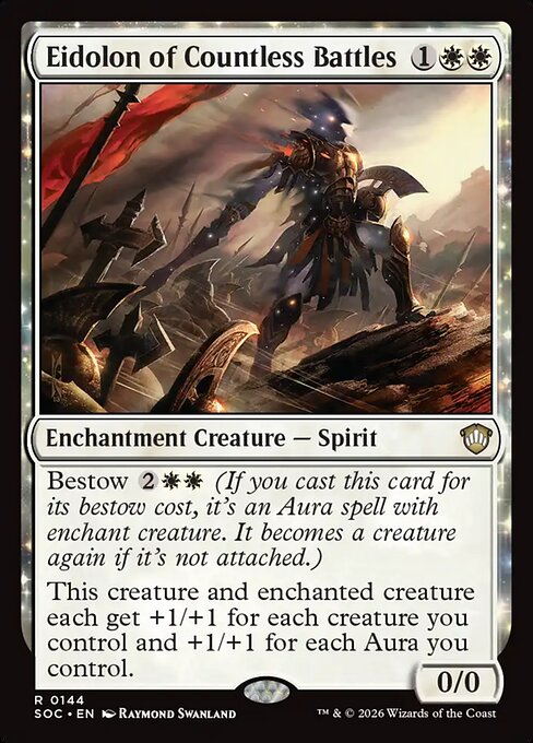 SOC: Eidolon of Countless Battles