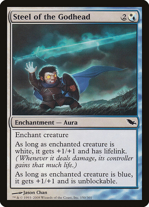 SHM: Steel of the Godhead (Foil)