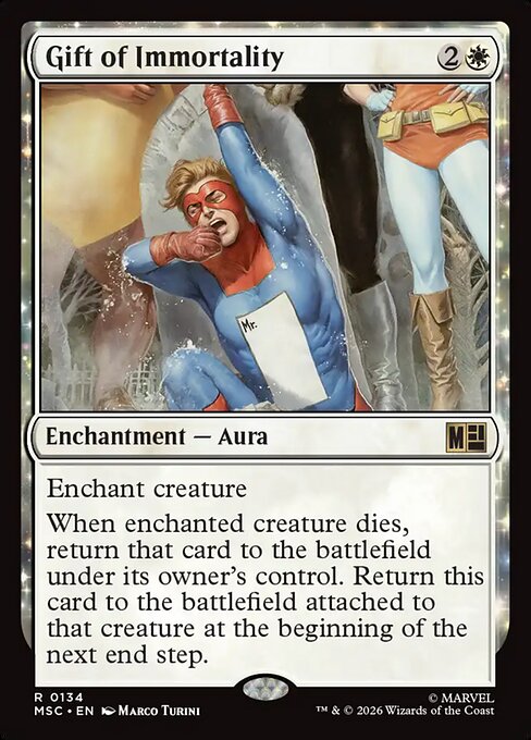 MSC: Gift of Immortality