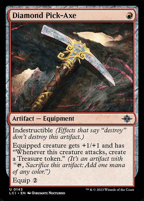 LCI: Diamond Pick-Axe (Foil)