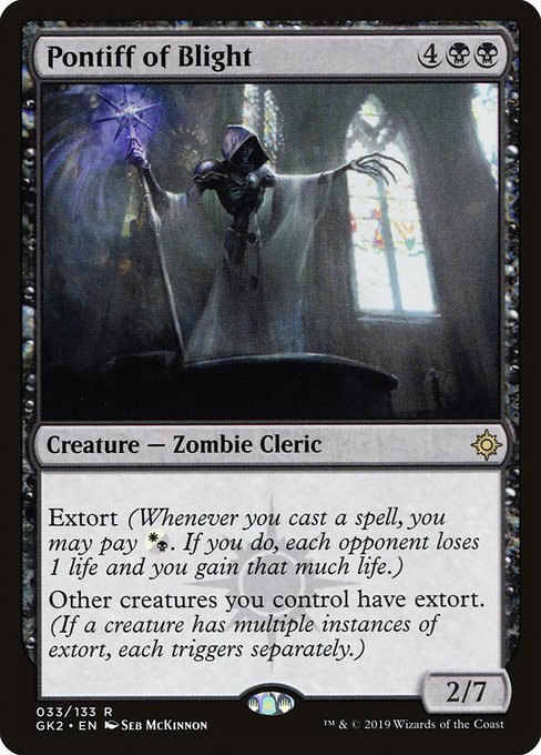 GK2: Pontiff of Blight