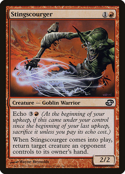 PLC: Stingscourger (Foil)