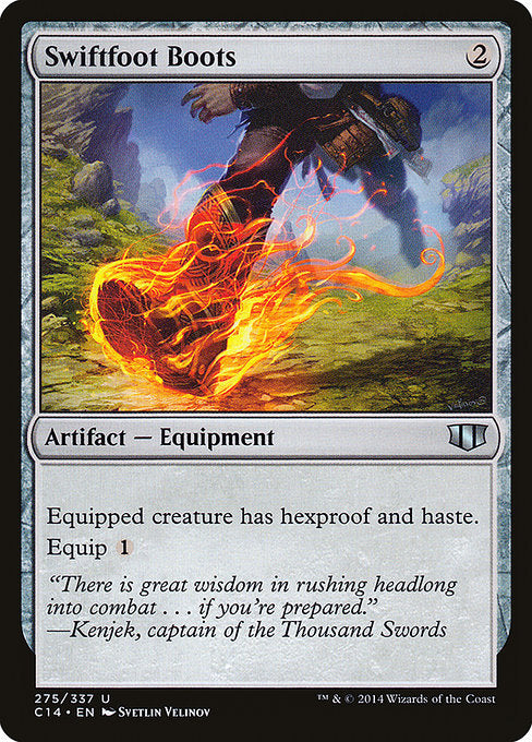 C14: Swiftfoot Boots