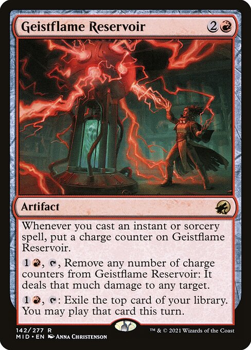 MID: Geistflame Reservoir (Foil)