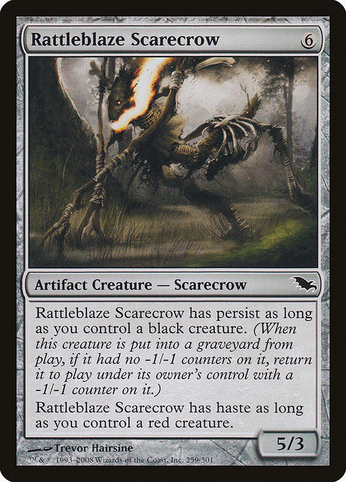 SHM: Rattleblaze Scarecrow