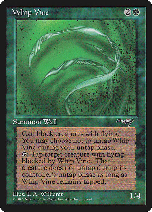 ALL: Whip Vine